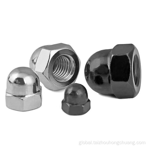 Stainless Steel Nutserts Stainless Steel Dome Cap Nut Supplier